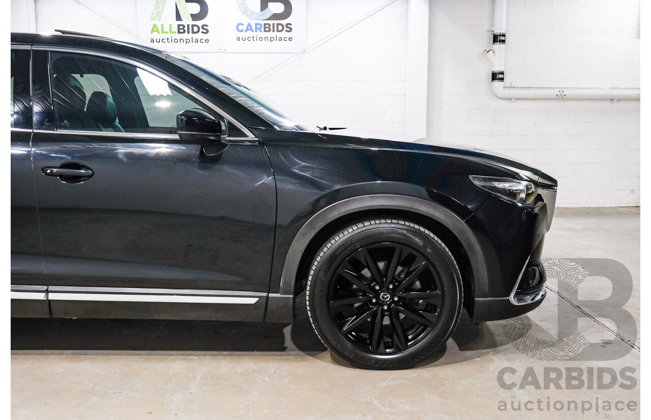 09/2016 Mazda CX-9 GT (AWD) MY16 4d Wagon Jet Black Turbo 2.5L