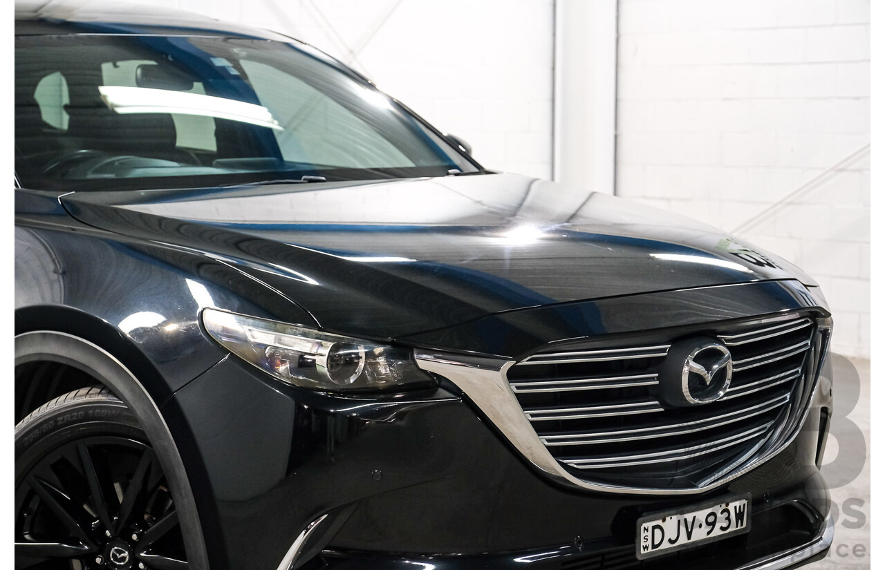 09/2016 Mazda CX-9 GT (AWD) MY16 4d Wagon Jet Black Turbo 2.5L