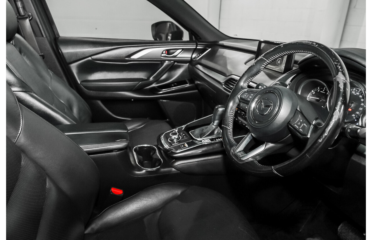 09/2016 Mazda CX-9 GT (AWD) MY16 4d Wagon Jet Black Turbo 2.5L