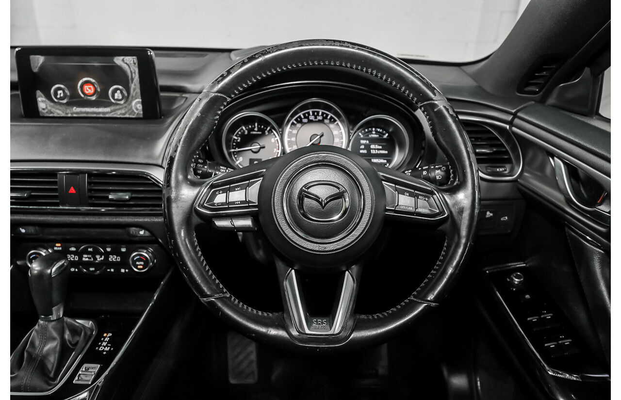 09/2016 Mazda CX-9 GT (AWD) MY16 4d Wagon Jet Black Turbo 2.5L