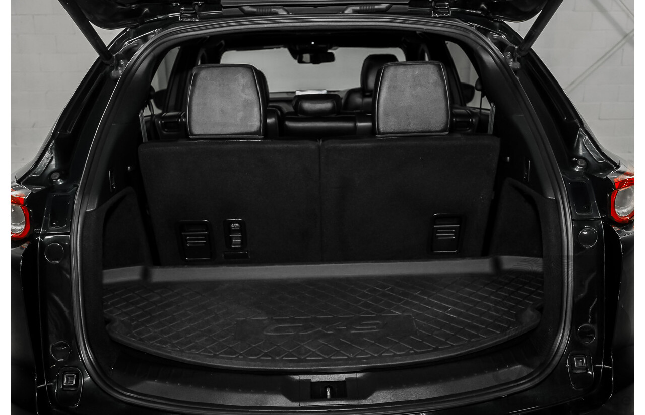 09/2016 Mazda CX-9 GT (AWD) MY16 4d Wagon Jet Black Turbo 2.5L