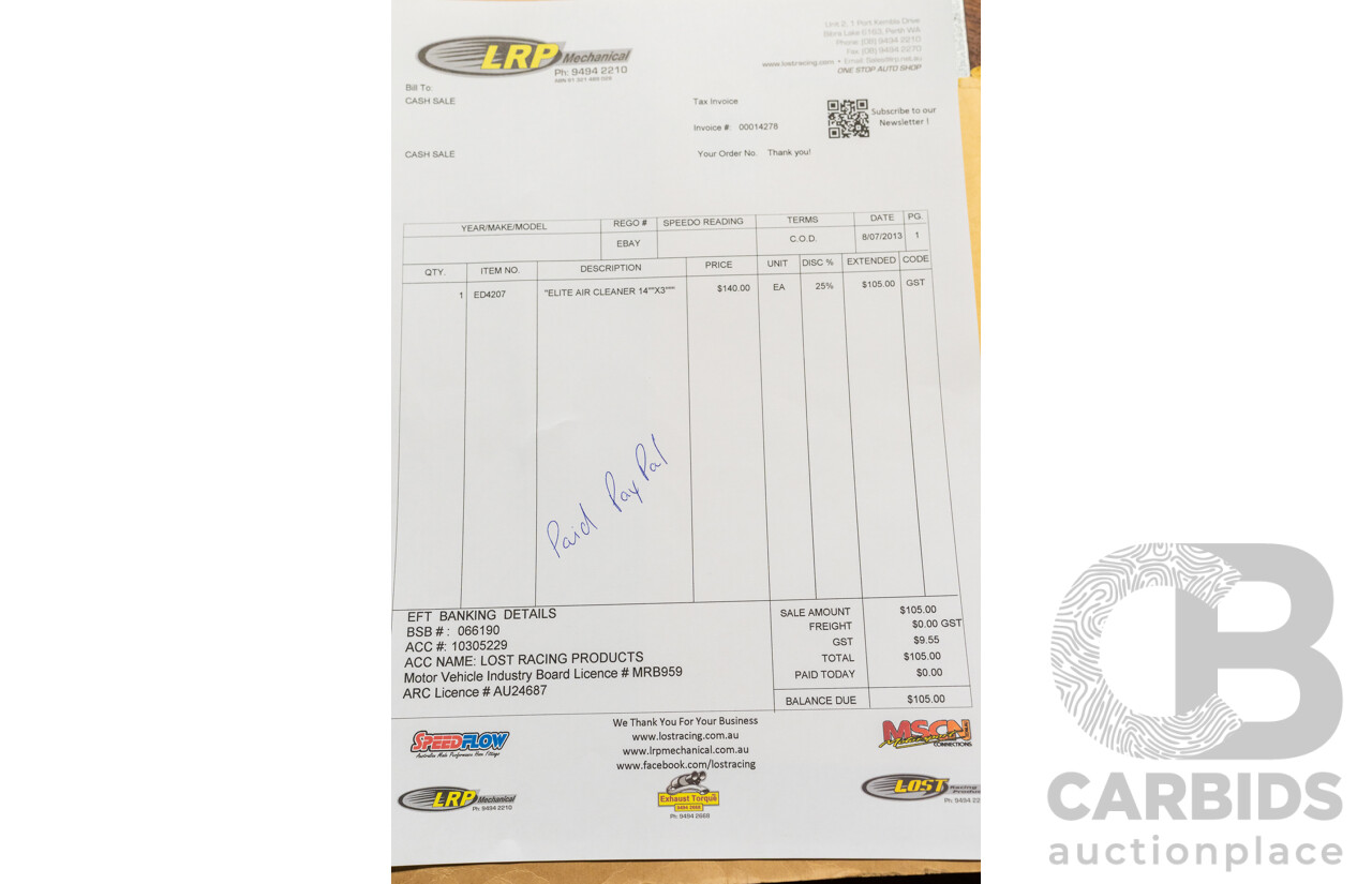 04/1974 Holden LH Torana SL/R 5000 Tribute 4d Sedan Chrome Yellow / Black V8 5.0L - Modified