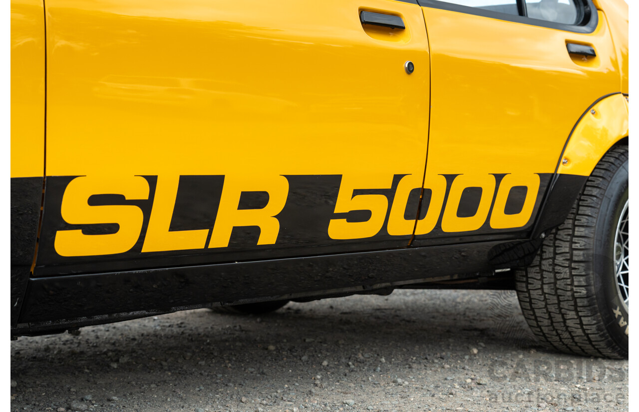 04/1974 Holden LH Torana SL/R 5000 Tribute 4d Sedan Chrome Yellow / Black V8 5.0L - Modified