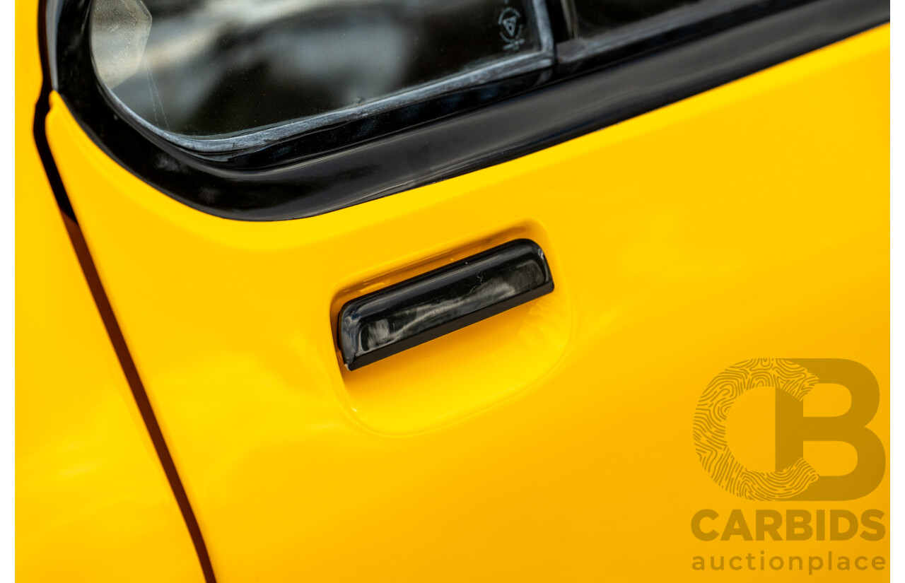 04/1974 Holden LH Torana SL/R 5000 Tribute 4d Sedan Chrome Yellow / Black V8 5.0L - Modified