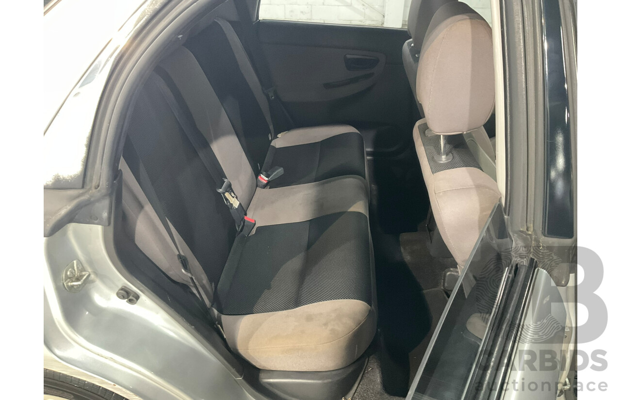 6/2006 Subaru Impreza 2.0i (AWD) MY06 5d Hatchback Silver 2.0L