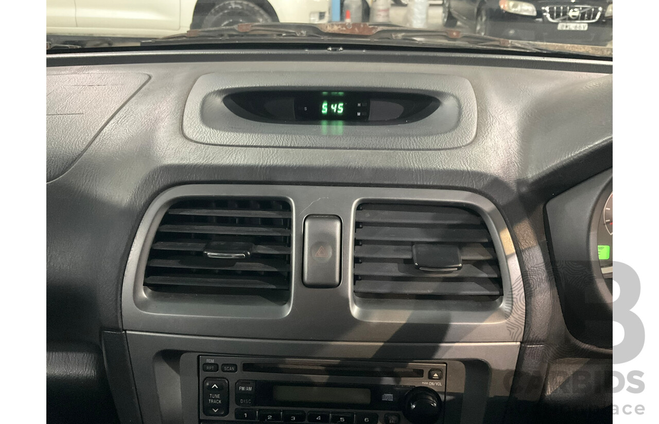 6/2006 Subaru Impreza 2.0i (AWD) MY06 5d Hatchback Silver 2.0L