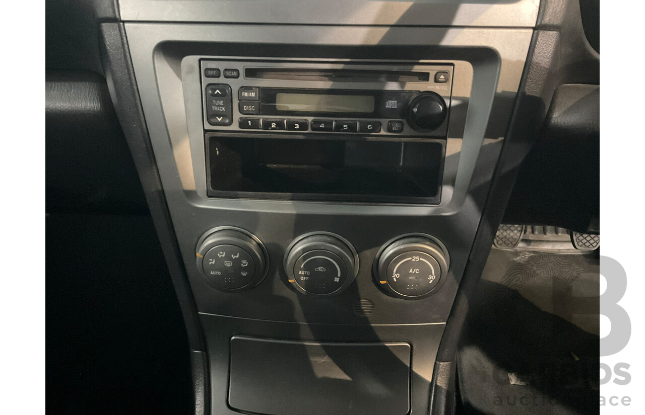 6/2006 Subaru Impreza 2.0i (AWD) MY06 5d Hatchback Silver 2.0L