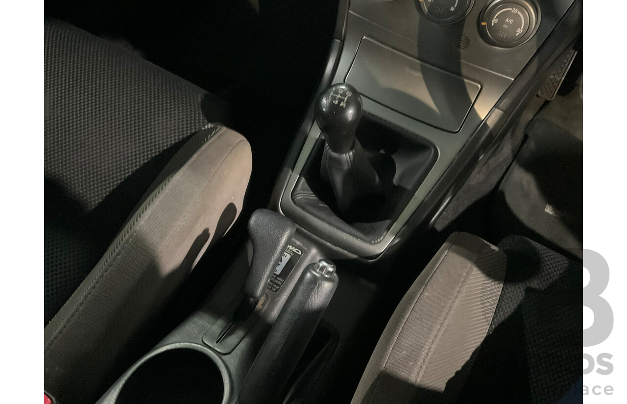 6/2006 Subaru Impreza 2.0i (AWD) MY06 5d Hatchback Silver 2.0L