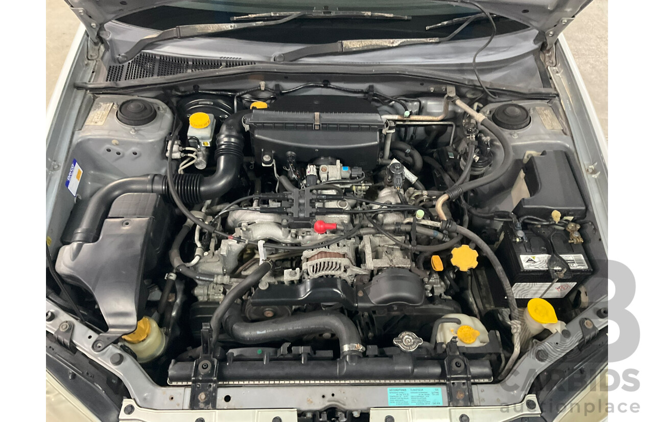 6/2006 Subaru Impreza 2.0i (AWD) MY06 5d Hatchback Silver 2.0L