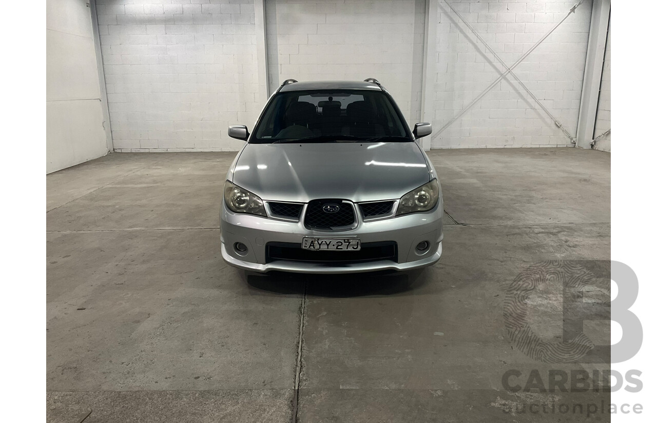6/2006 Subaru Impreza 2.0i (AWD) MY06 5d Hatchback Silver 2.0L