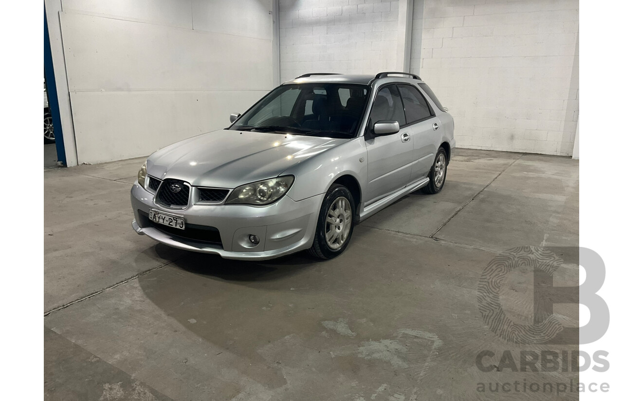 6/2006 Subaru Impreza 2.0i (AWD) MY06 5d Hatchback Silver 2.0L