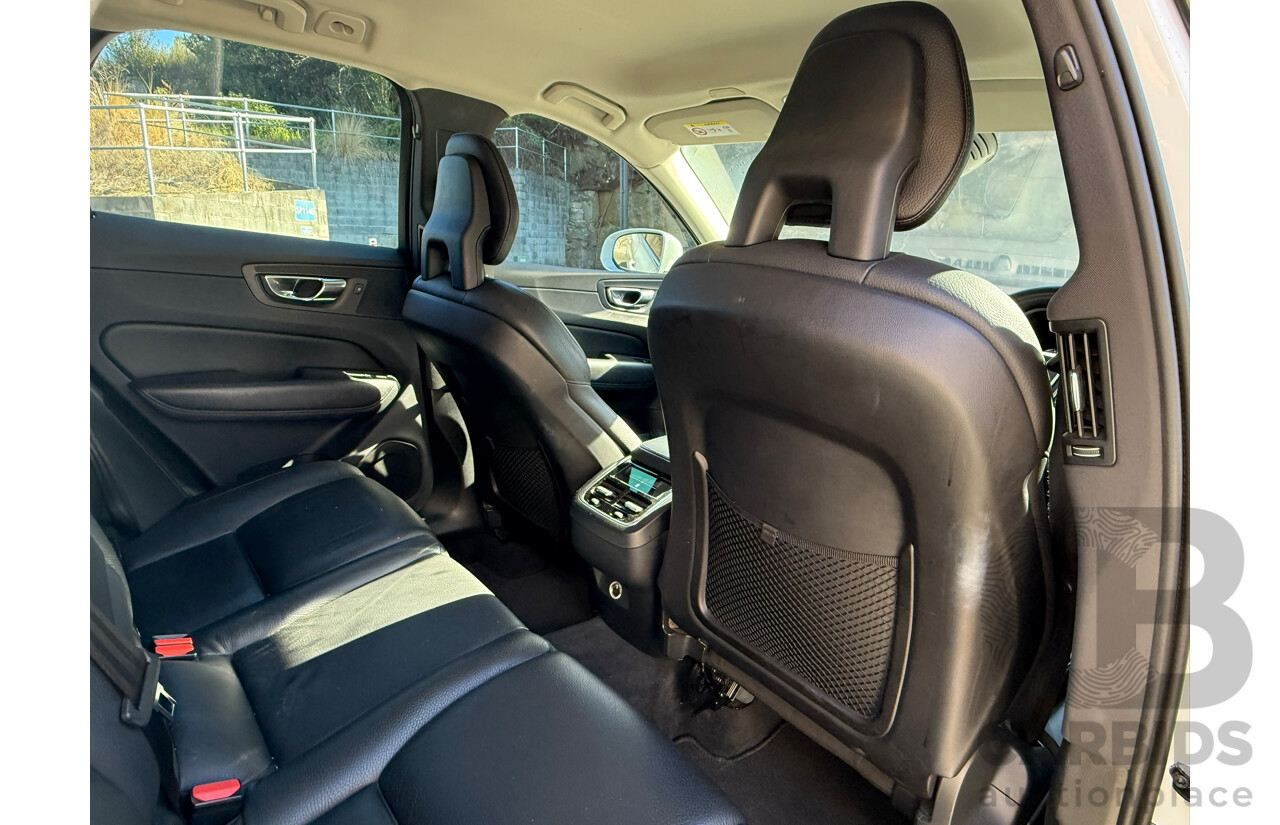 6/2018 Volvo Xc60 T5 Inscription (AWD) 246 MY19 4d Wagon White 2.0L