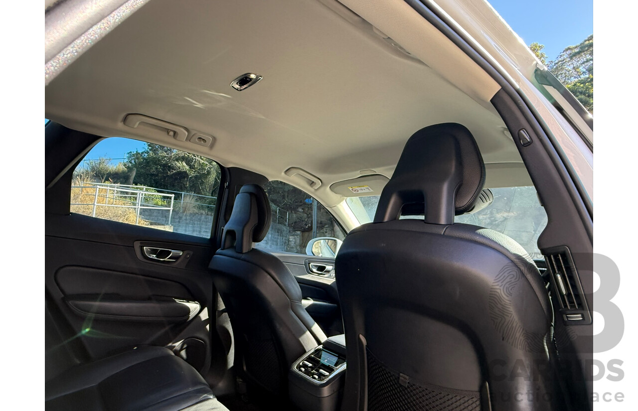 6/2018 Volvo Xc60 T5 Inscription (AWD) 246 MY19 4d Wagon White 2.0L