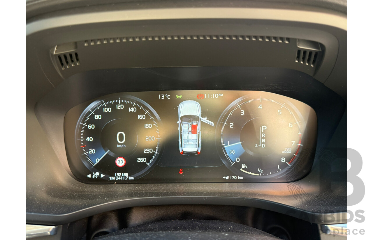 6/2018 Volvo Xc60 T5 Inscription (AWD) 246 MY19 4d Wagon White 2.0L