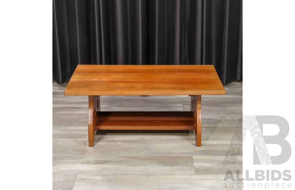 Timber Coffee Table