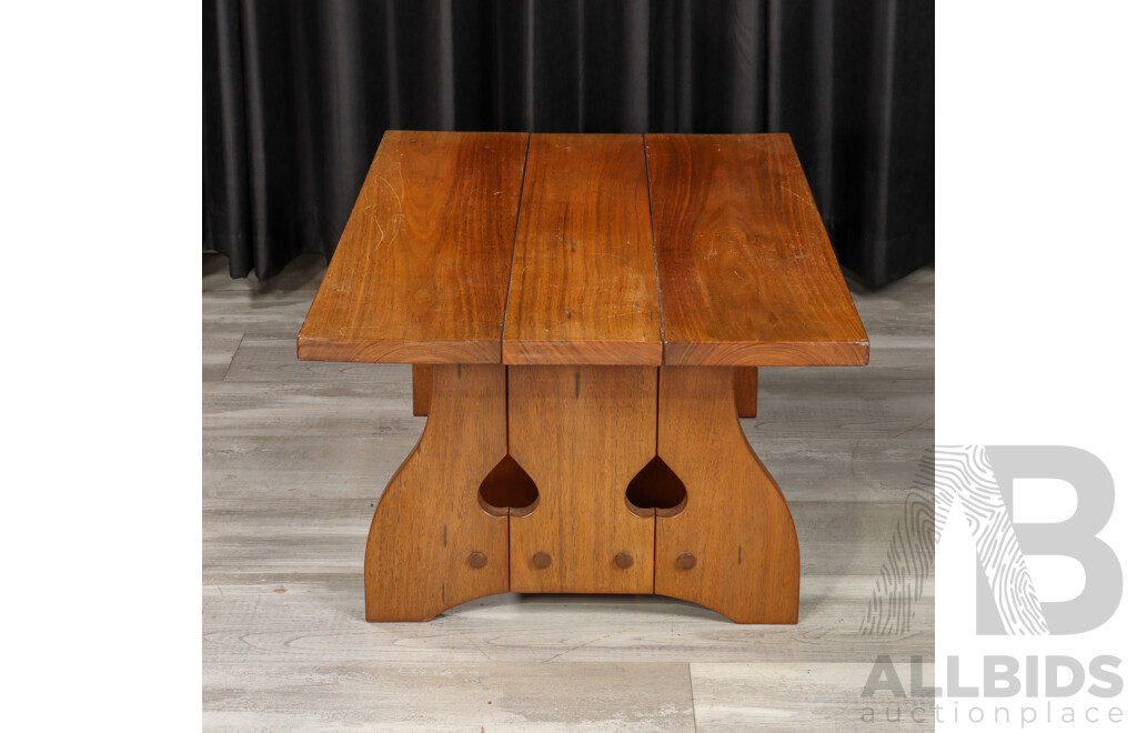 Timber Coffee Table
