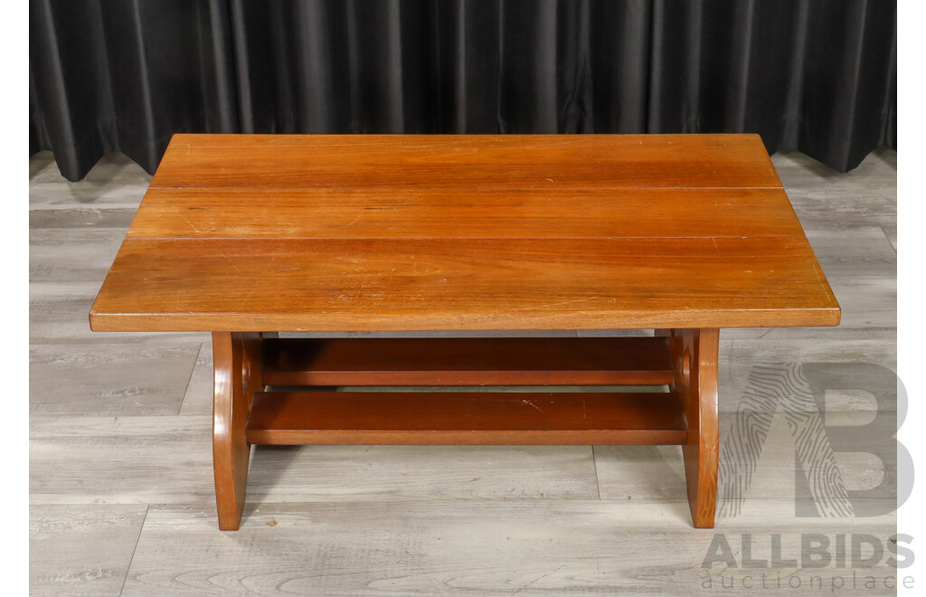 Timber Coffee Table