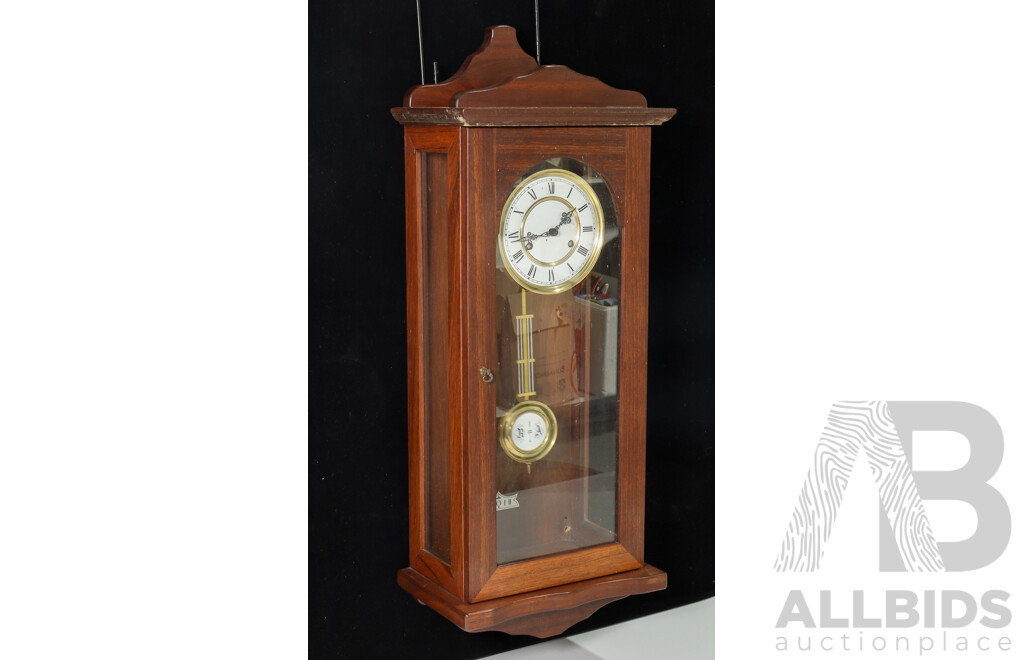 Timber Framed Adina Wall Clock