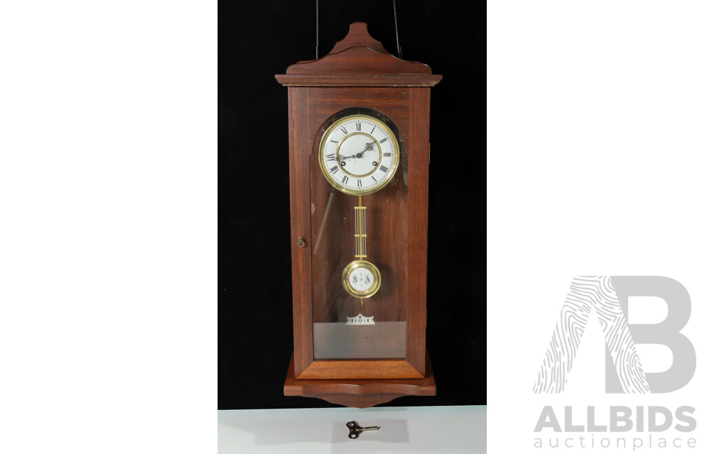 Timber Framed Adina Wall Clock