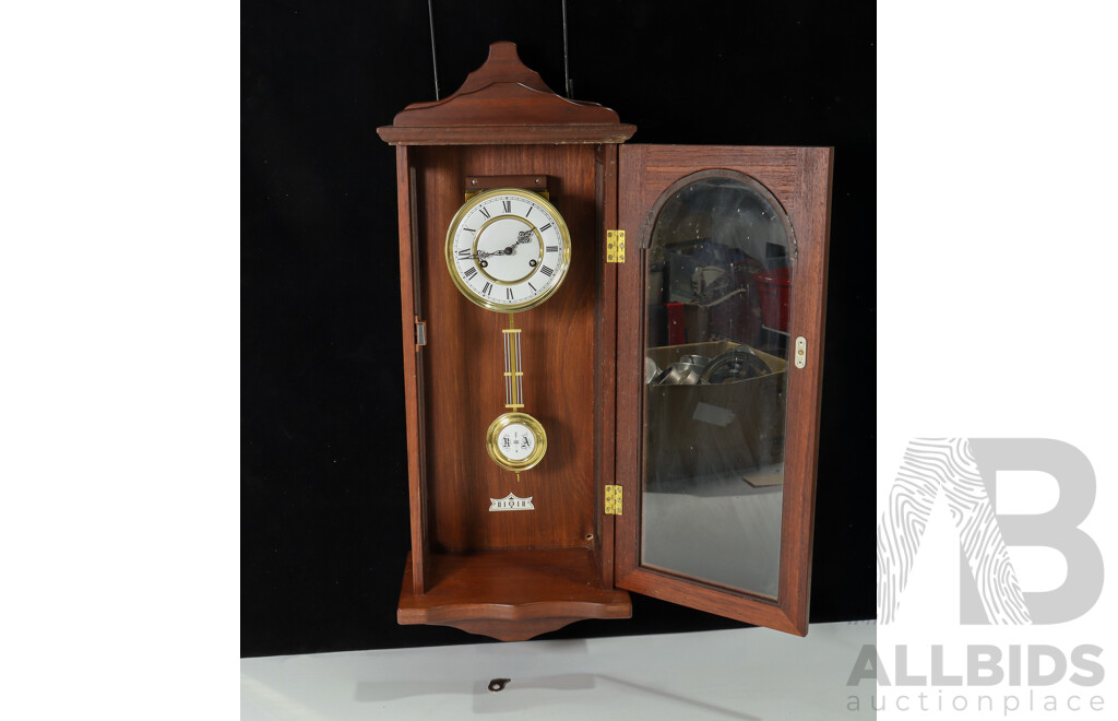 Timber Framed Adina Wall Clock