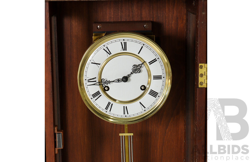 Timber Framed Adina Wall Clock