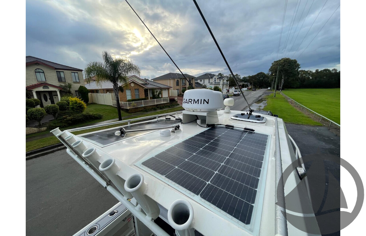 NO RESERVE - 2024 Orion Strike 790 Half Cabin Plate Boat, 350hp Suzuki 4 Stroke, 165 hours