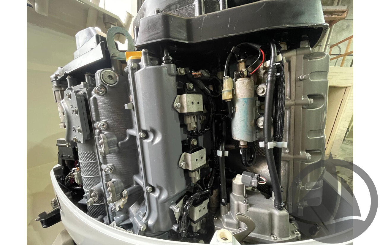 NO RESERVE - 2024 Orion Strike 790 Half Cabin Plate Boat, 350hp Suzuki 4 Stroke, 165 hours