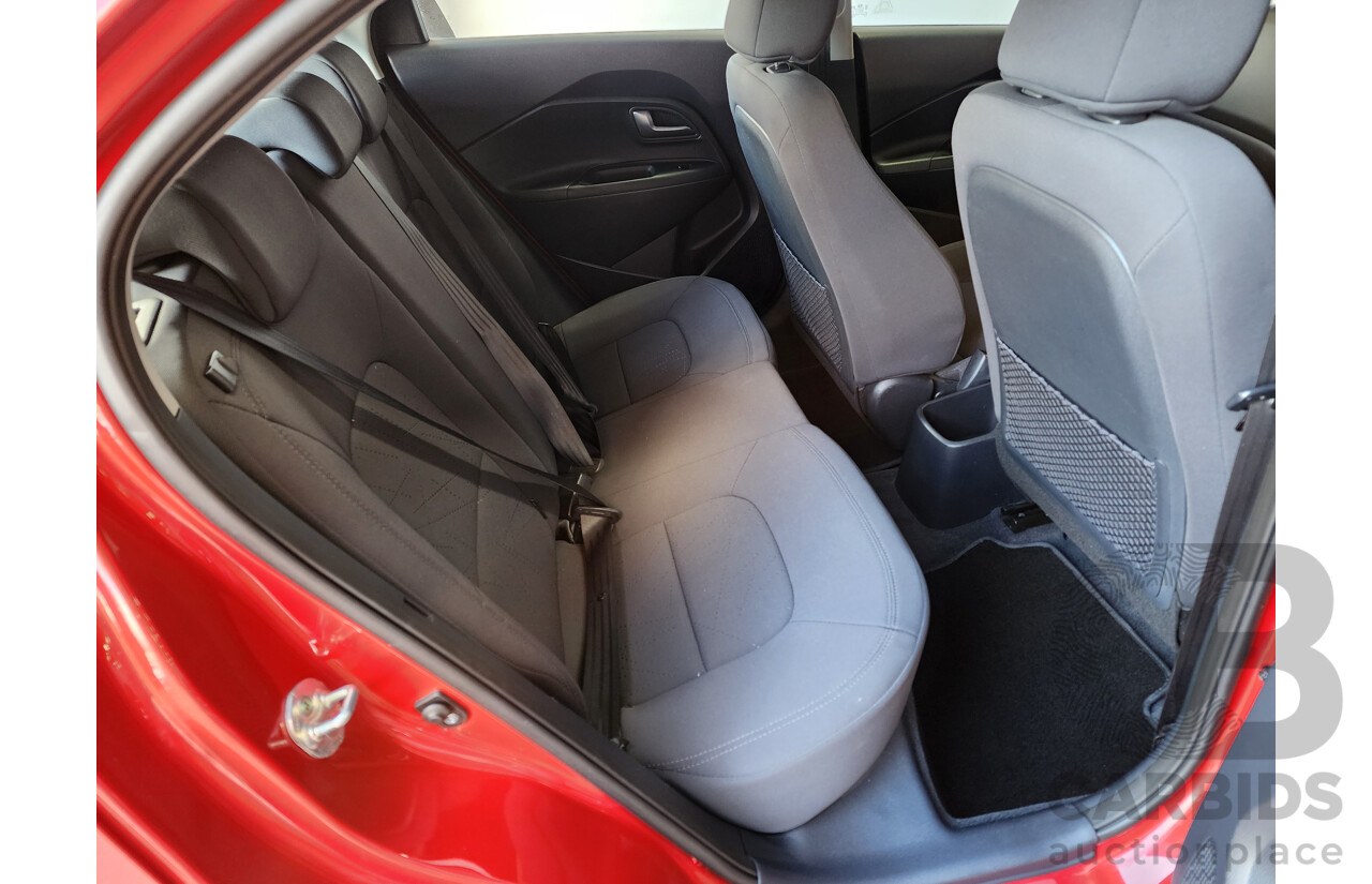 05/2014 Kia RIO S UB MY14 5d Hatchback Red 1.4L