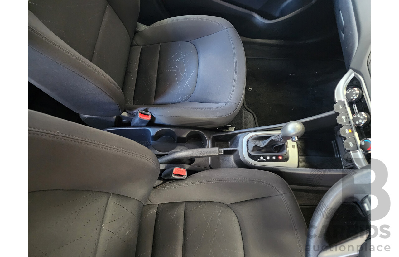 05/2014 Kia RIO S UB MY14 5d Hatchback Red 1.4L