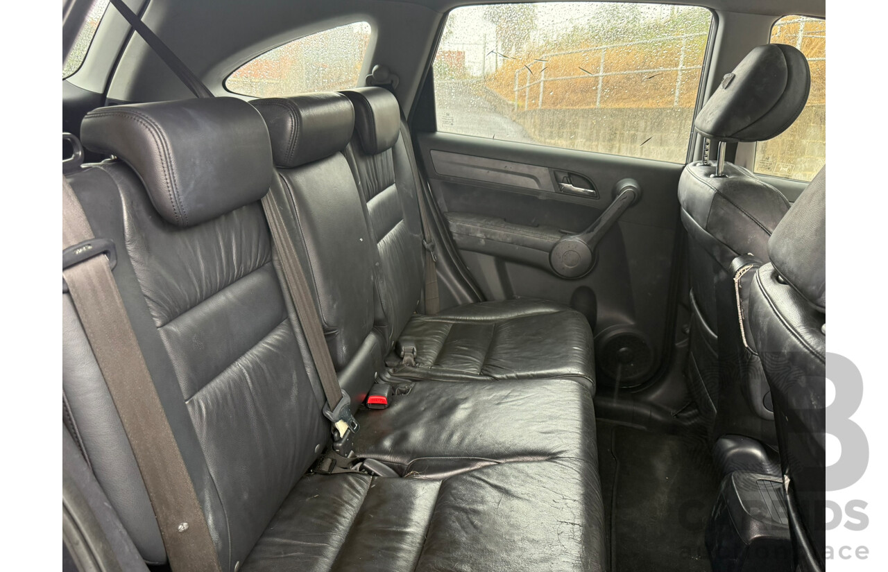 06/2009 Honda Cr-V (4x4) LUXURY MY07 4D Wagon Sparkle Grey 2.4L