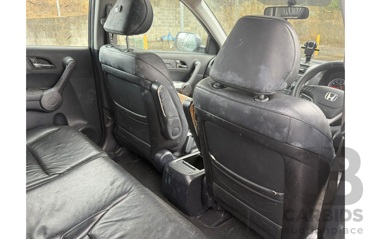 06/2009 Honda Cr-V (4x4) LUXURY MY07 4D Wagon Sparkle Grey 2.4L