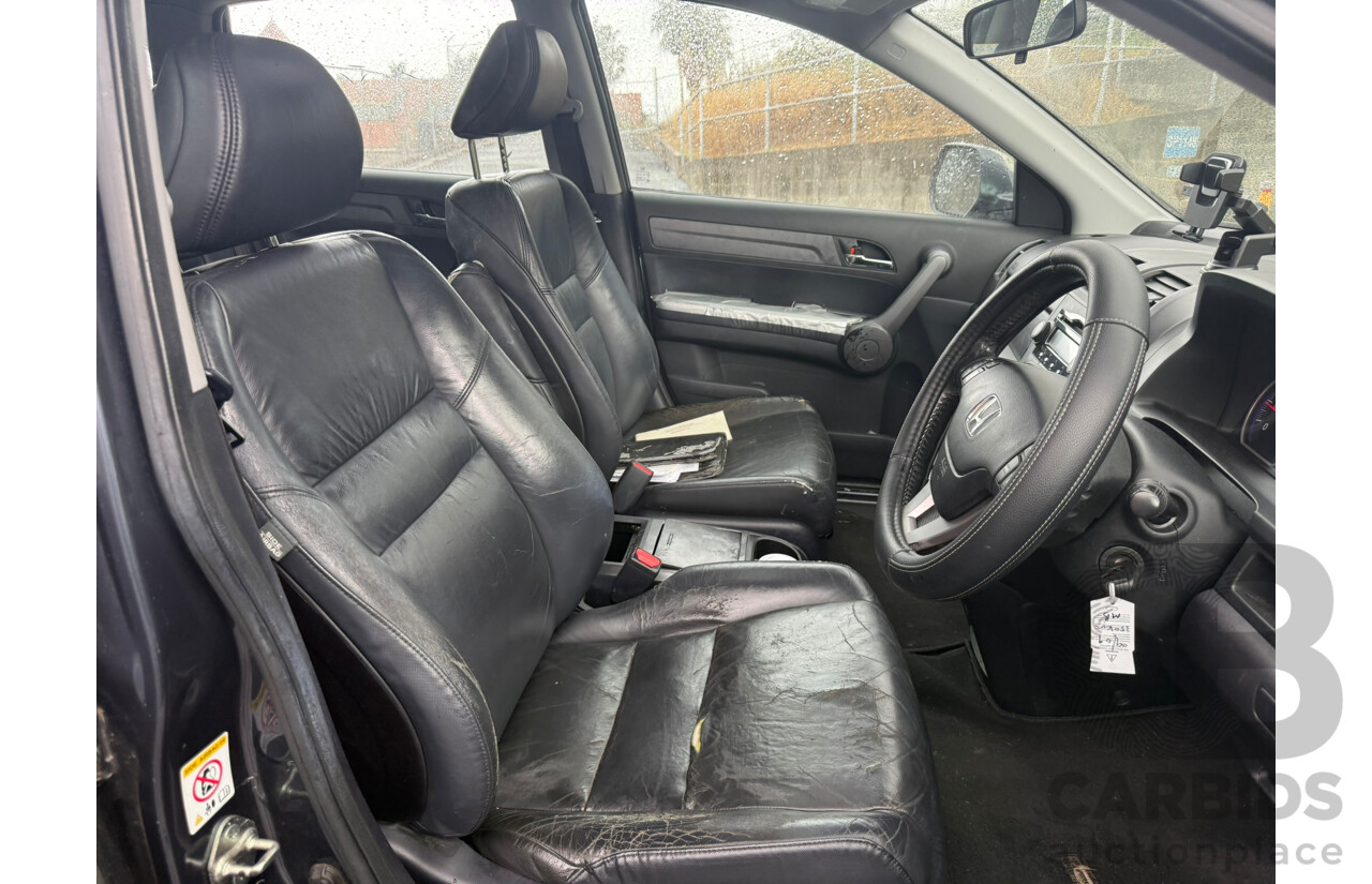 06/2009 Honda Cr-V (4x4) LUXURY MY07 4D Wagon Sparkle Grey 2.4L