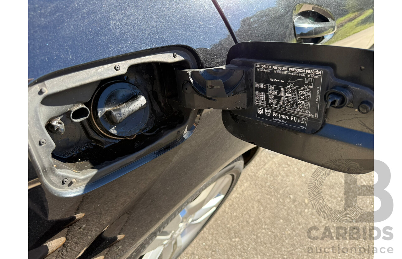 09/2011 Mercedes-Benz C200 CGI W204 MY10 UPGRADE 4D Sedan Obsidian Black Metallic 1.8L