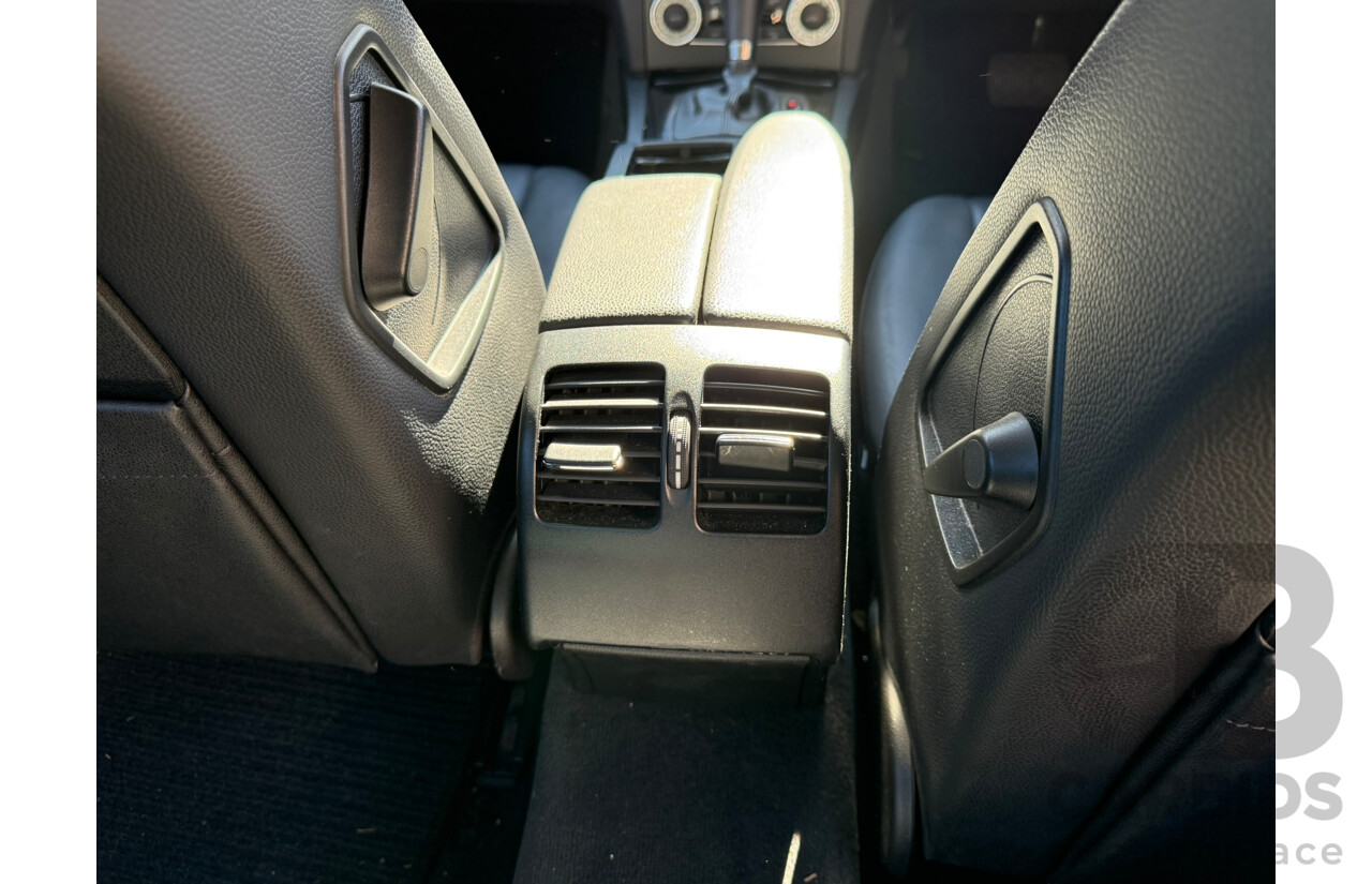 09/2011 Mercedes-Benz C200 CGI W204 MY10 UPGRADE 4D Sedan Obsidian Black Metallic 1.8L