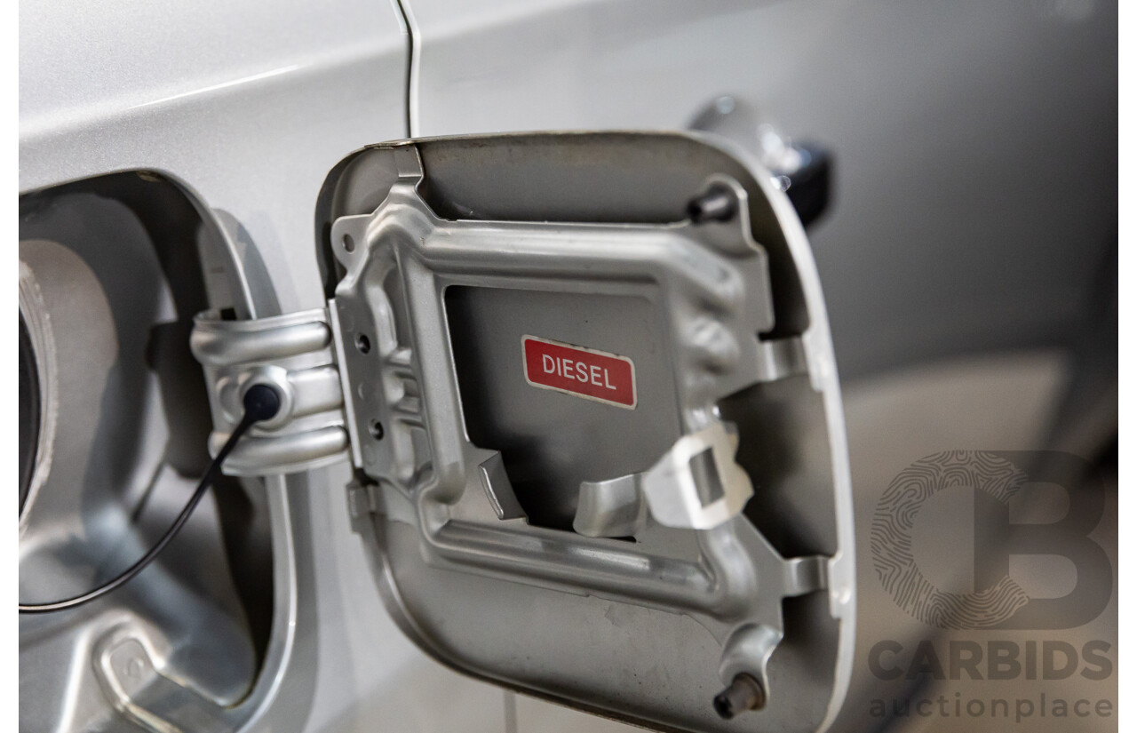 06/2014 Nissan Dualis TS (4x2) J10 MY13 4D Wagon Silver Turbo Diesel 1.6L