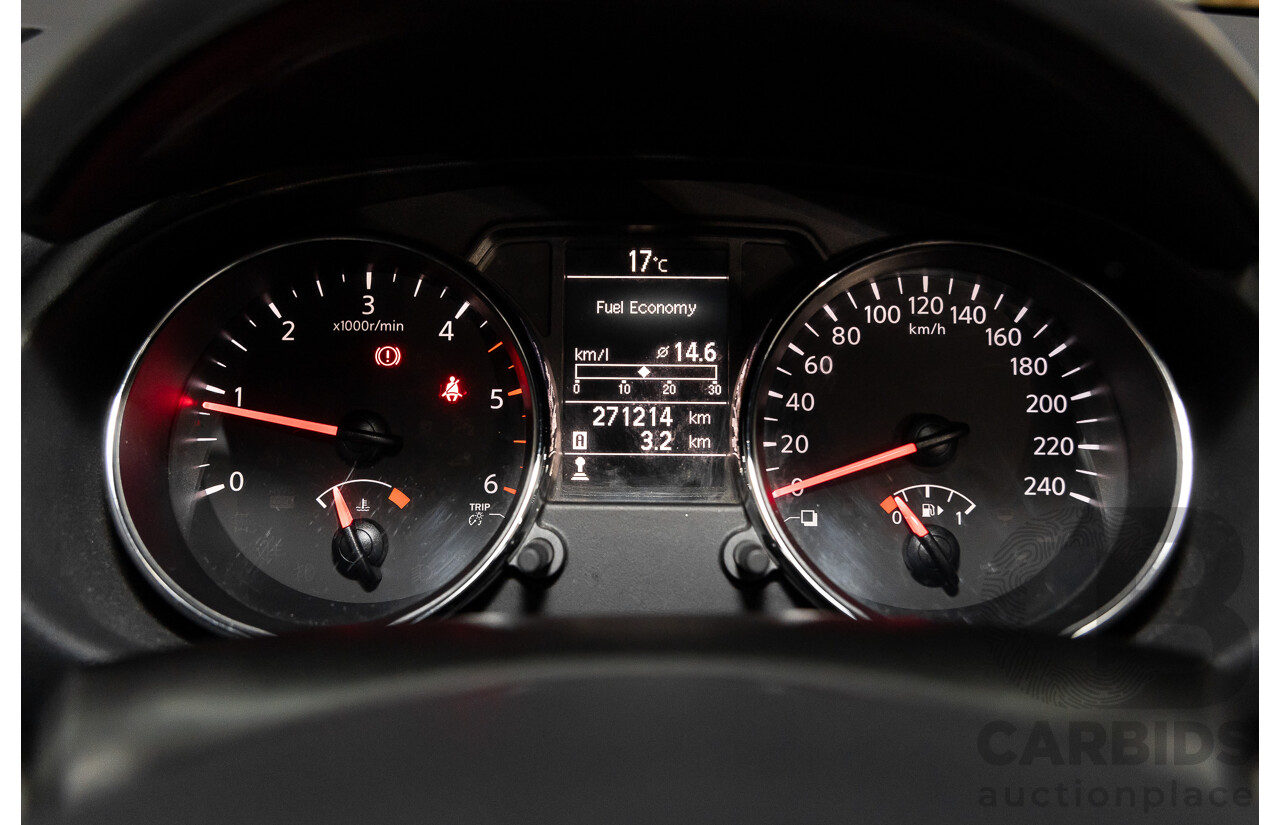 06/2014 Nissan Dualis TS (4x2) J10 MY13 4D Wagon Silver Turbo Diesel 1.6L