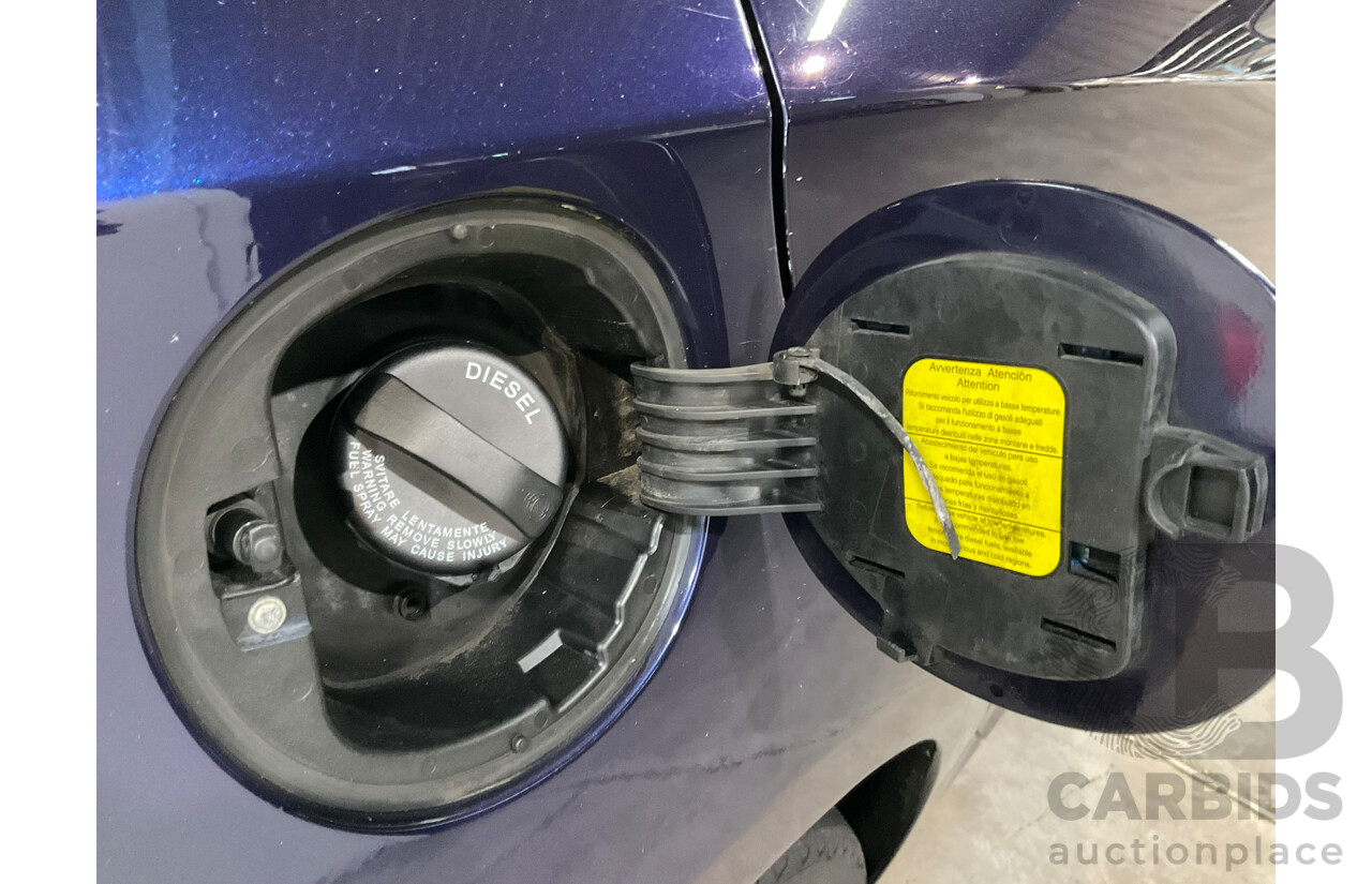 04/2013 Alfa Romeo Giulietta Distinctive JTD-M 5d Hatchback Blue Turbo Diesel 2.0L