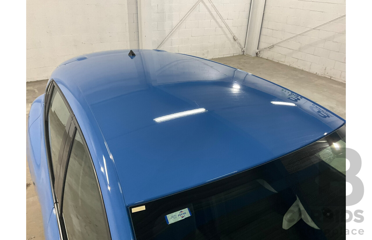 11/2015 Renault Clio Expression X98 5D Hatchback Blue Turbo 1.2L