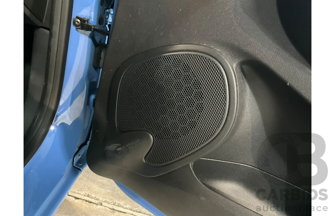 11/2015 Renault Clio Expression X98 5D Hatchback Blue Turbo 1.2L