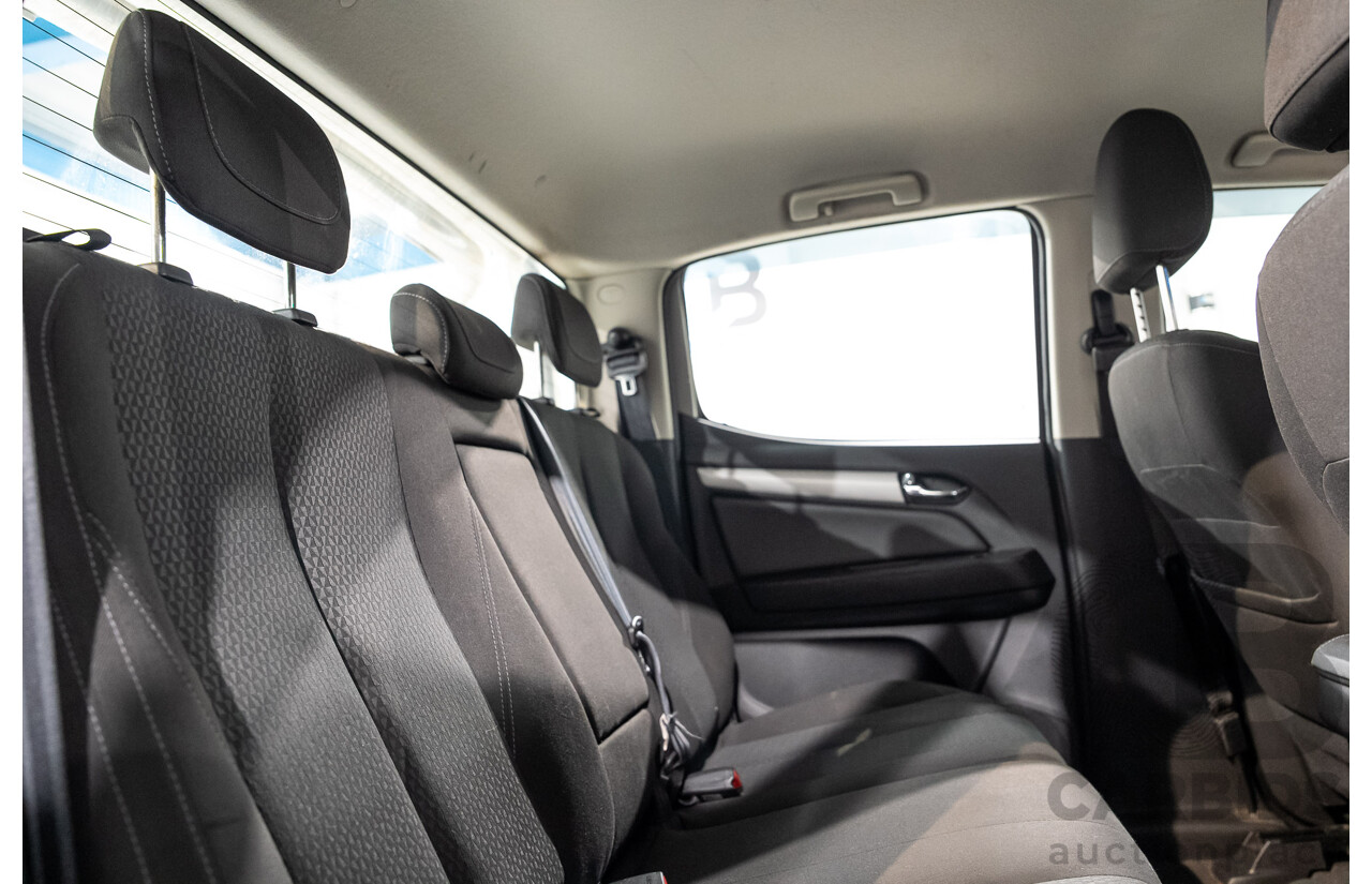 10/2016 Holden Colorado LTZ (4x4) RG MY17 Crew Cab P/Up White Turbo Diesel 2.8L