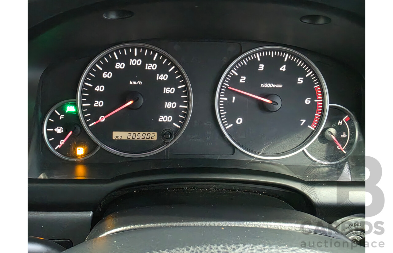 7/2004 Toyota Landcruiser Prado GXL (4x4) GRJ120R 4d Wagon Silver Metallic V6 4.0L