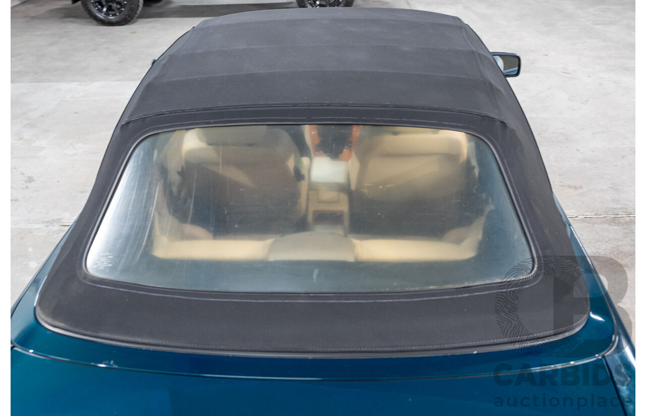 06/1996 BMW 328i E36 2d Convertible Bostongruen Green Metallic 2.8L