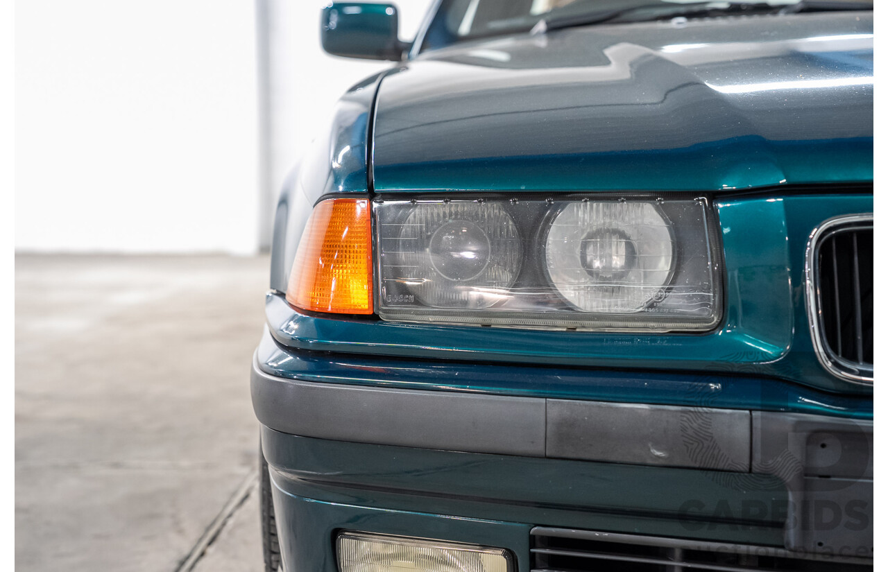 06/1996 BMW 328i E36 2d Convertible Bostongruen Green Metallic 2.8L
