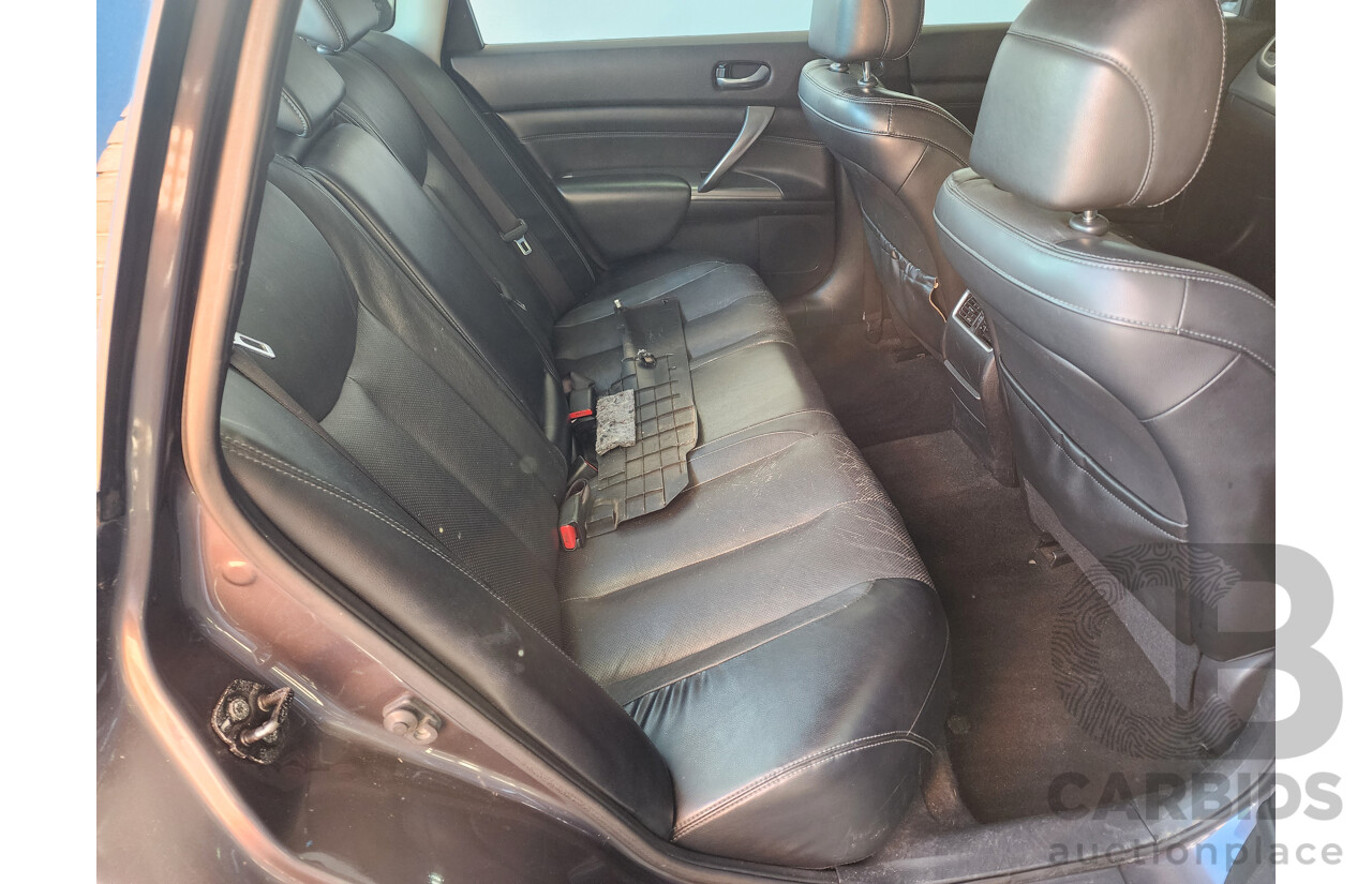 10/2011 Nissan Maxima 250 ST-L J32 4d Sedan Grey 2.5L