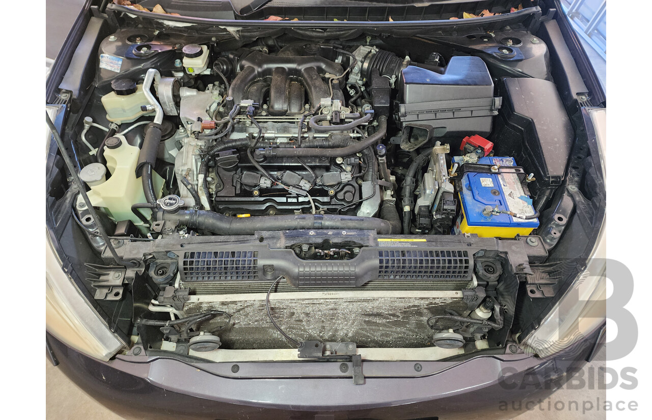 10/2011 Nissan Maxima 250 ST-L J32 4d Sedan Grey 2.5L