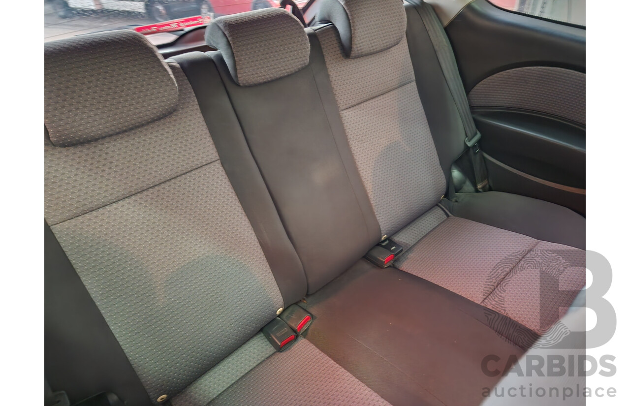 06/2009 Holden Barina  TK MY09 3d Hatchback Grey 1.6L