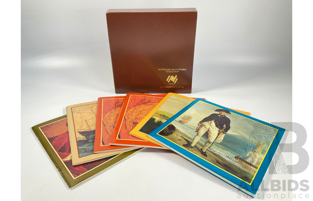 Australian 1988 Bicentennial Stamp Collection, Australia's Heritage in Stamps