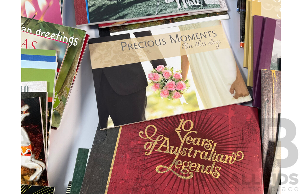 Eighty One Australian Mint Stamp Prestige and Souvenir Booklets and Packs Including Royal Tour Jubilee, Classic Toys, Geoffrey Rush, Nostalgic Tourism, World Cup 2003 and More - Face Value Approximately $850
