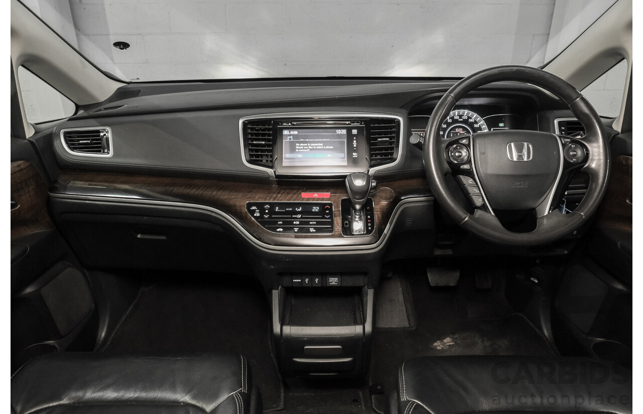 07/2017 Honda Odyssey VTi RC MY17 4d Wagon Blue 2.4L