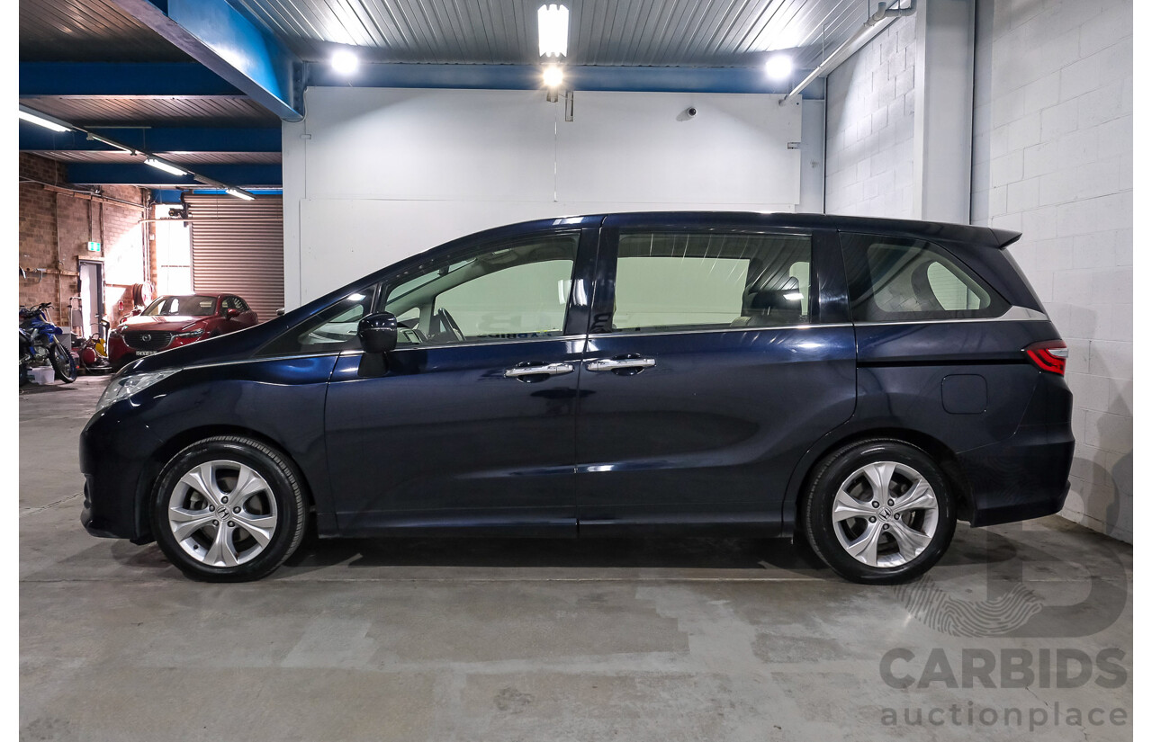 07/2017 Honda Odyssey VTi RC MY17 4d Wagon Blue 2.4L
